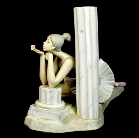 Lladro Porcelain Ballerina Figure - Etsy