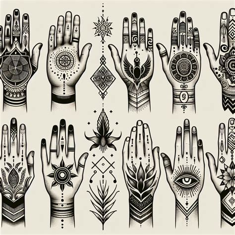 Best Cool Mens Hand Tattoo Ideas | Vondy