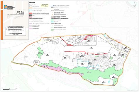 Plan Local Durbanisme Intercommunal De Lhabitat Urbanisme Plan Hot