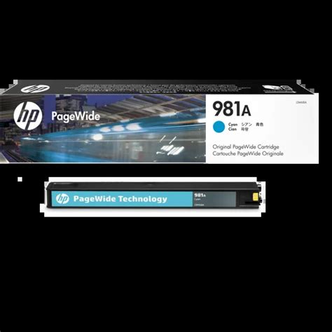 Cartouche HP 981A Cyan J3M68A Tunewtec Tunisie