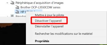 Windows 11 10 comment activer ou désactiver Webcam dans l ordinateur