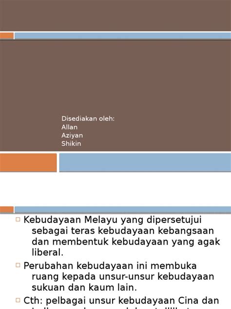 Pdf Fungsi Kebudayaan Melayu Dokumen Tips