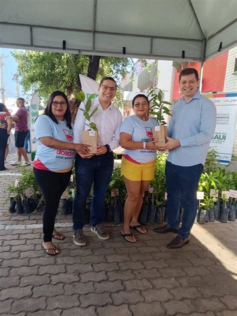 Hemopi Comemora O Dia Nacional Do Doador De Sangue Gp