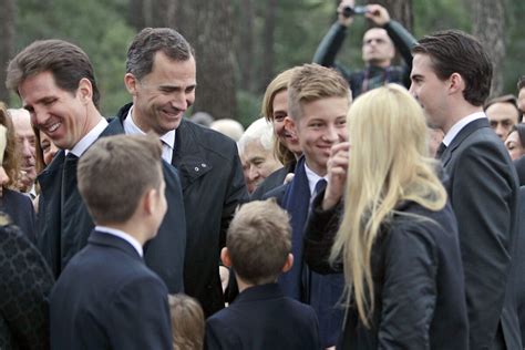 Photo Le Prince Felipe D Espagne Avec Les Enfants Du Prince Pavlos Et