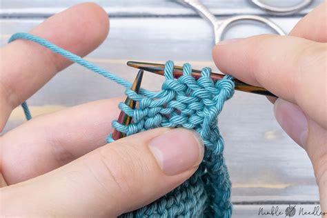 How To Knit A Left Lifted Purl Increase Pll Easy Knitting Tutorial