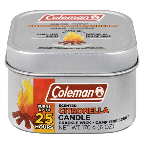 Coleman Campfire Tin Candle 170g