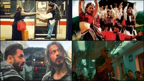 From Dilwale Dulhania Le Jayenge to Jawan, eight Shah Rukh Khan films ...