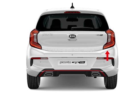 Kia Picanto 2019 2022 TYC Tail Lamp 1 Pc RH In Karachi