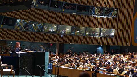 66ª Asamblea General De La Organización De Las Naciones Unidas