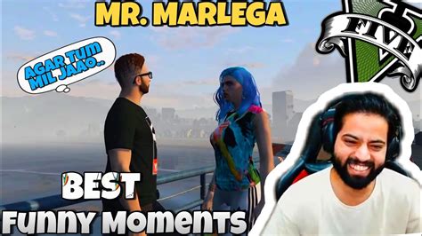 Mr Marlega Funny Moments GTA V RP HIGHLIGHTS Ft RakaZoneGaming