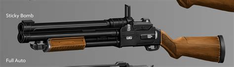 Brandon Chen Classic Doom Shotgun Redesignskin