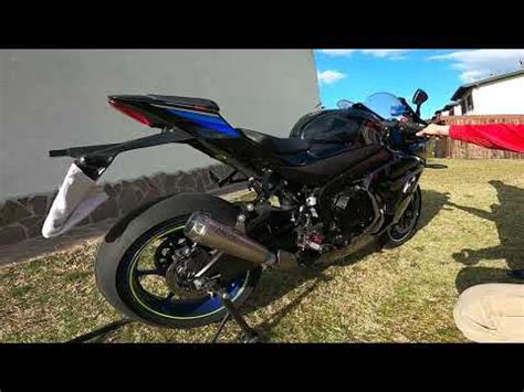 Suzuki Gsx R R Arrow Exhaust Sound Youtube