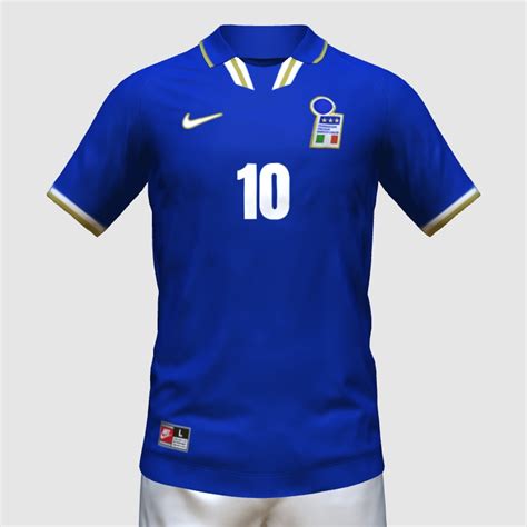 Italy X Nike Home Kit Euro Fifa Kit Creator Showcase