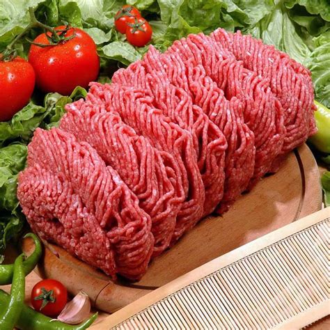 Lean Ground Beef Grass Fed