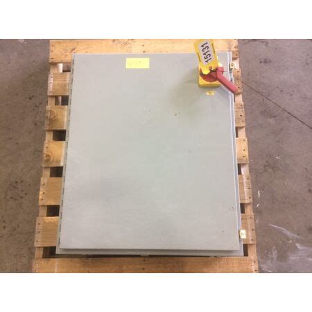 Used Hoffman Electrical Cabinet Enclosure Type Size Allen Bradley