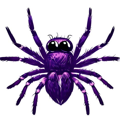 Inquisitive Cute Spider Digital Graphic Creative Fabrica