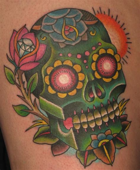 Trend Tattoos: Sugar Skull Tattoos