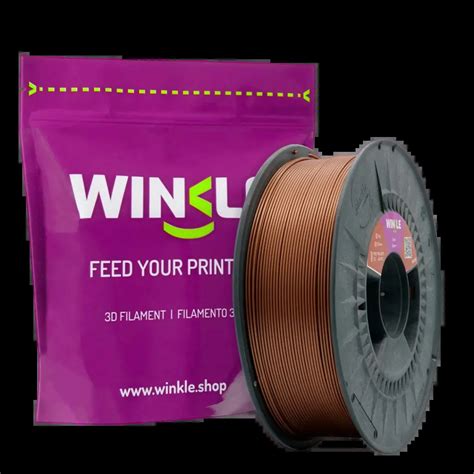 PLA HD WINKLE 1 75 MM COBRE 1KG Go3DPrint Es