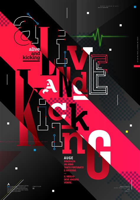 Typographic Poster On Behance