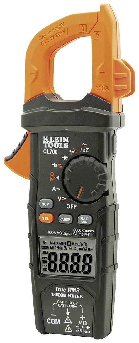 Klein Tools Cl Multim Tre Num Rique Cat Iii V Cat Iv V