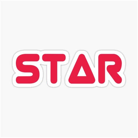 Superstar Star Starlets And Stars Sticker For Sale By Vibeno1