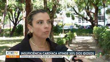 Cetv Edi O Fortaleza Insufici Ncia Card Aca Atinge Dos