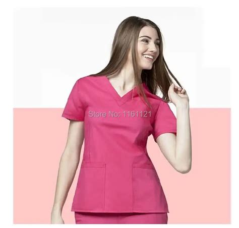 2017 Womens Hospital Medical Scrub Clothes Uniform Set Doctor S