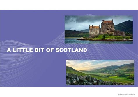 The History of Scotland general voca…: English ESL powerpoints