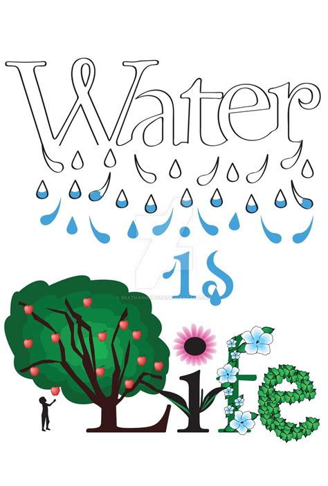 Save Water Poster