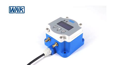 Wnk Digital Air Differential Pressure Sensor Low Differential Pressure