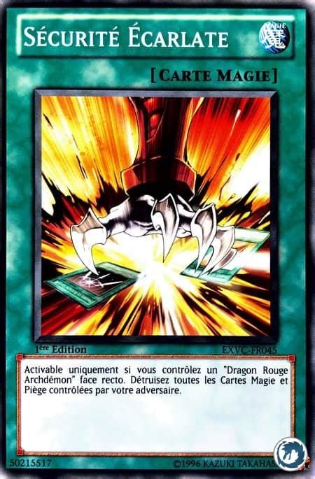 Carte Yu Gi Oh Illusion Noire YGLD FRC00 Dracobalt