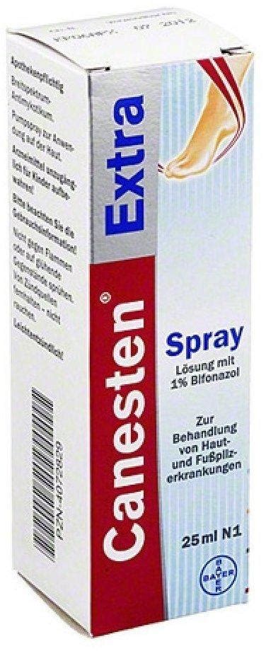 Canesten Extra Spray Ml Erfahrungen Auf Testbericht De