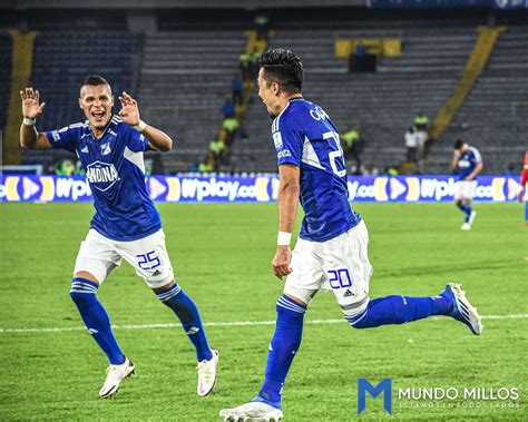 Galería De Fotos Millonarios 2 0 Pasto Apertura 2023 Mundo Millos