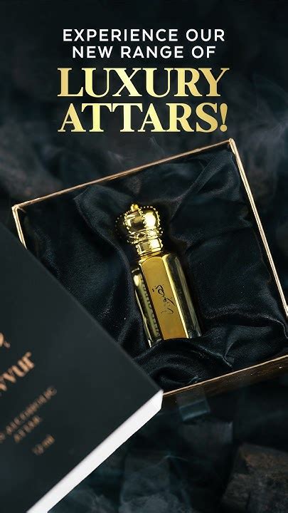 Unveil The Luxury Scent Luxury Attars Saeed Ghani 1888 Youtube