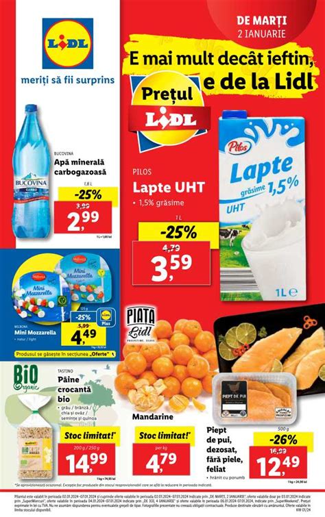 Catalog LIDL 02 Ianuarie 2024 07 Ianuarie 2024