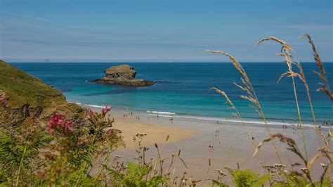 Portreath Beach Cornwall Uk Coast Guide