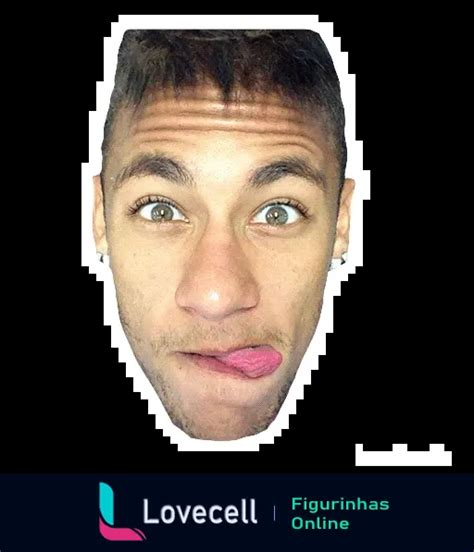 Figurinha Figurinha Do Neymar Fazendo Careta Para Whatsapp Lovecell