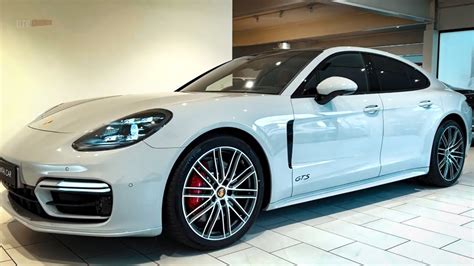 2023 Porsche Panamera White Edition Exterior And Interior YouTube