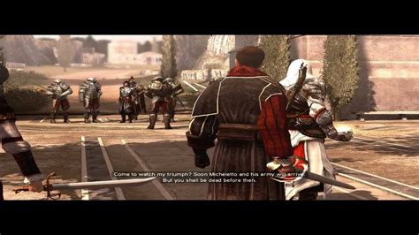 Assassin S Creed Brotherhood Walkthrough Sequence 8 Memory 6 Youtube