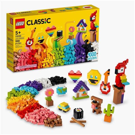 The LEGO Classic Lots Of Bricks - Hammacher Schlemmer