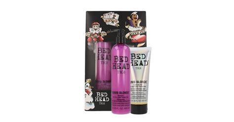 Tigi Bed Head Dumb Blonde Geschenkset Shampoo Ml Haarpflege