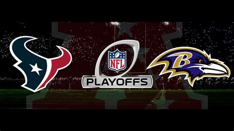 Madden 24 Afc Divisional Round Houston Texans Vs Baltimore Ravens