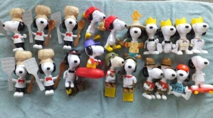 Mcdonalds Snoopy Collection Antiques Art Collectables Gumtree