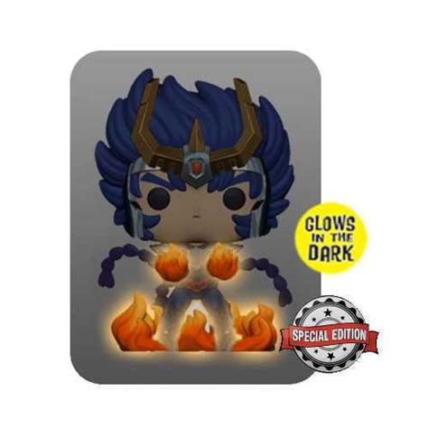 POP Animation Saint Seiya Phoenix Ikki GITD Special Edition 810