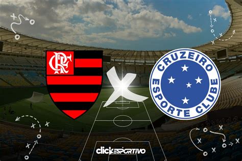 Flamengo X Cruzeiro Onde Assistir Horário Escalações