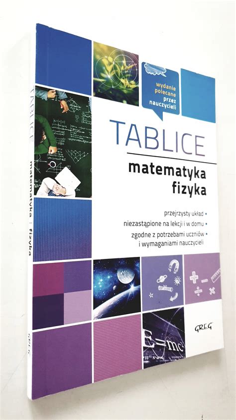 Matematyka Fizyka Tablice Niska Cena Na Allegro Pl