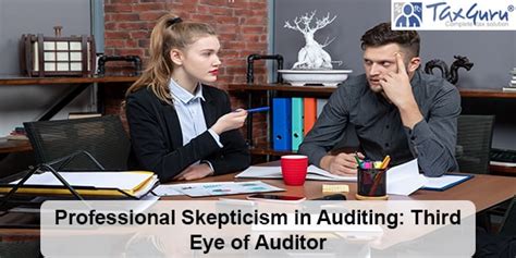 Professional Skepticism In Auditing Third Eye Of Auditor