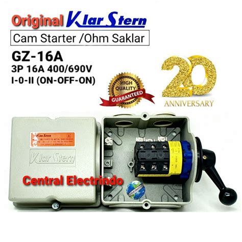 Jual Cam Starter Ohm Saklar P Gz A Watt I Ii Klarstern