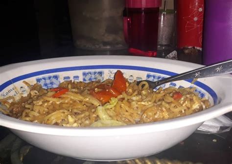 Resep Mie Goreng Oriental Telur Orak Arik Oleh Shabrina Herawati Cookpad