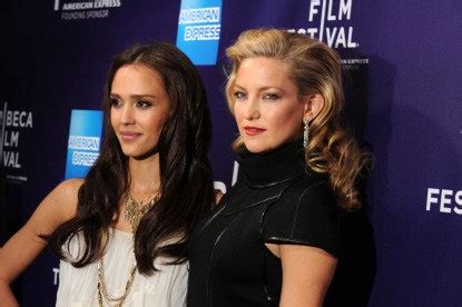 Hair Do or Hair Don't: Kate Hudson and Jessica Alba Go Big At Their Movie Premiere | Glamour